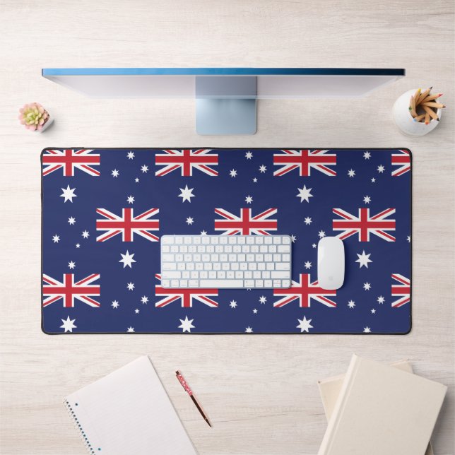 Australian Flag  Desk Mat (Office 1)