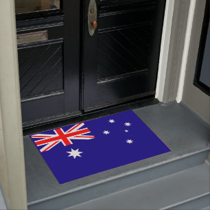 Australian Flag Doormat
