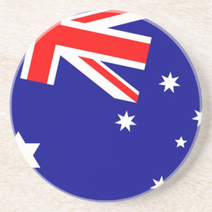Australian Flag Drinks Coaster