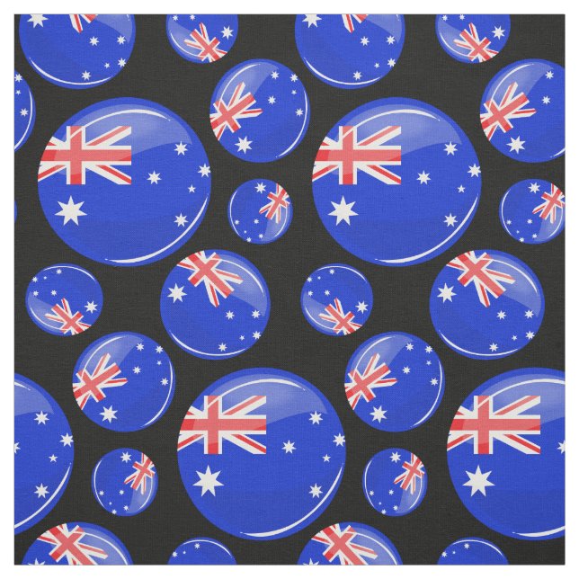 Australian Flag Fabric (Swatch)