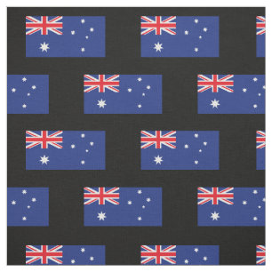 Australian Flag Fabric