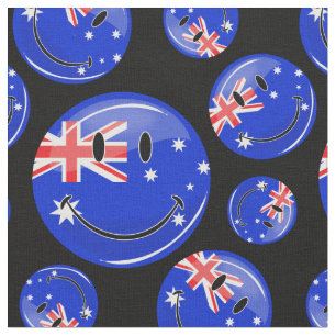 Australian Flag Fabric