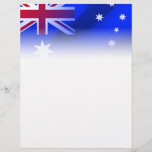 Australian flag flyer