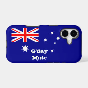 Australian Flag & G'day Mate fashion /sports Case-