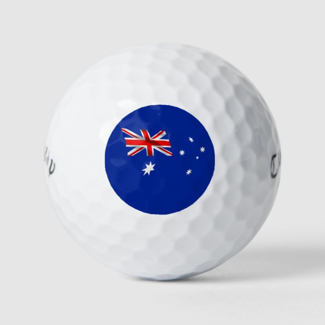 Australian flag       golf balls (Front)