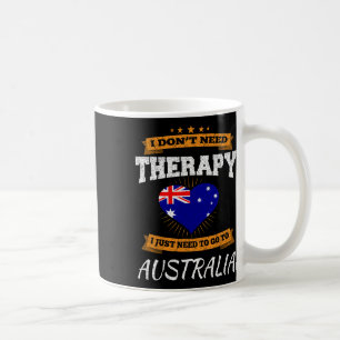 Australian Flag I Australia Flag I Vacation Austra Coffee Mug