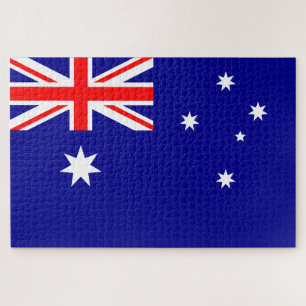 Australian Flag Jigsaw Puzzle