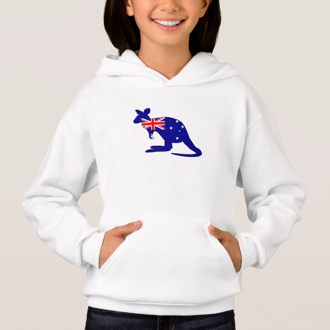 Australian Flag - Kangaroo (Front)