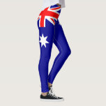 Australian Flag Leggings<br><div class="desc">Australian Flag Leggings for You.</div>