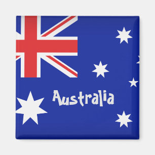 Australian Flag Magnet