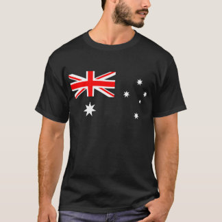 Australian Flag (Minus Blue) T-Shirt