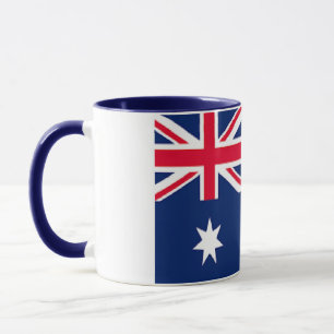 Australian Flag Mug