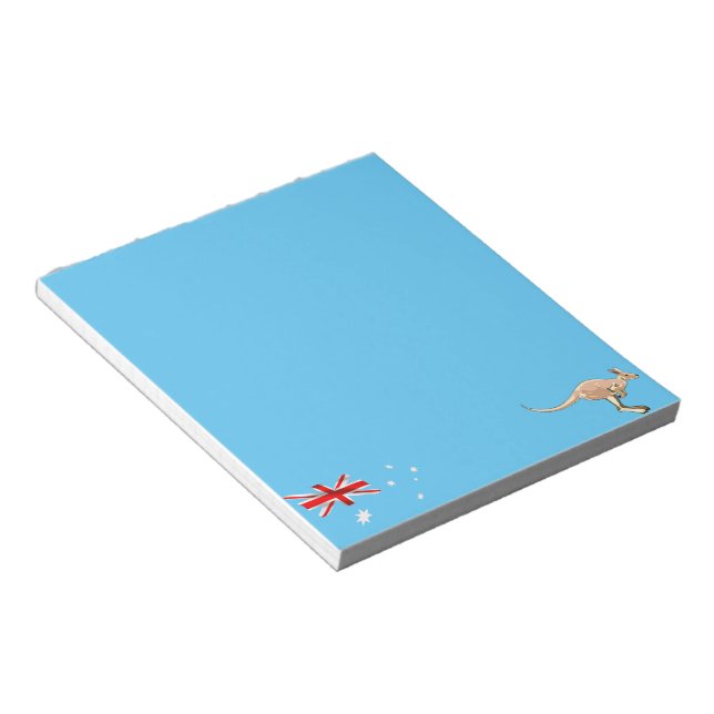Australian flag notepad (Angled)