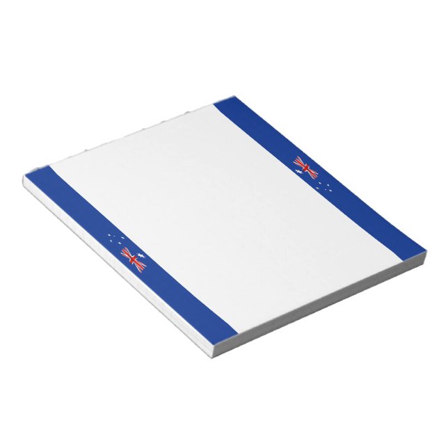 Australian flag notepad (Angled)