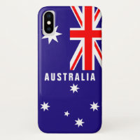 Australian flag of Australia personalised