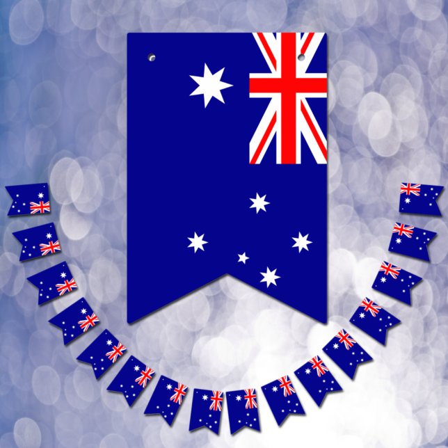 Australian Flag & Party Australia Banner /Weddings (Creator Uploaded)