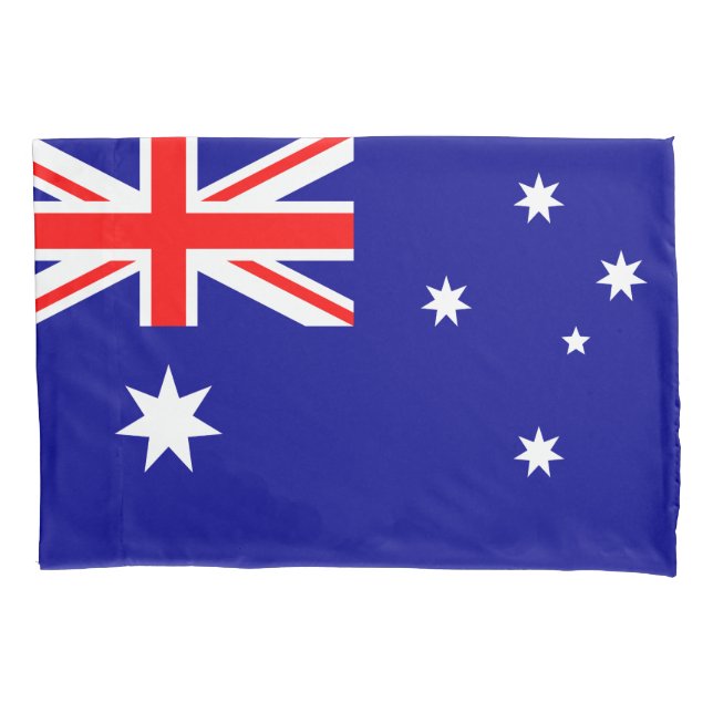 Australian Flag Pillowcase (Front)