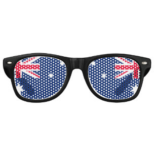 Australian Flag Retro Sunglasses