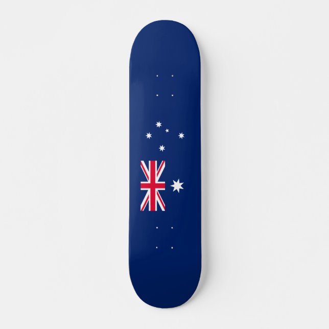 Australian Flag Skateboard (Front)