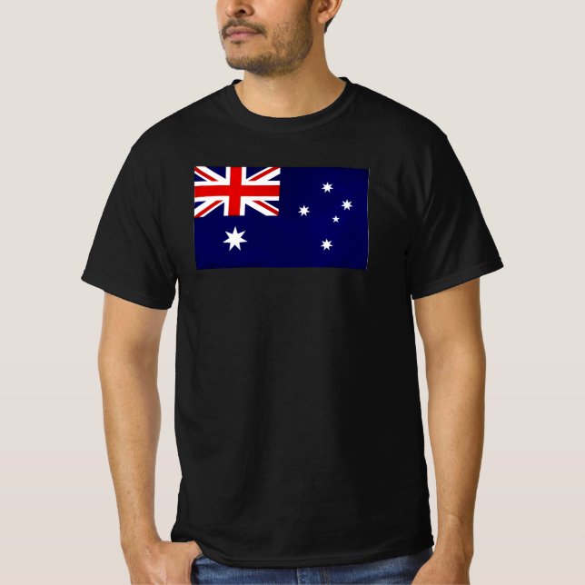AUSTRALIAN FLAG T-Shirt (Front)