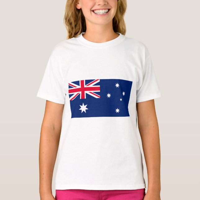 Australian Flag T-Shirt (Front)