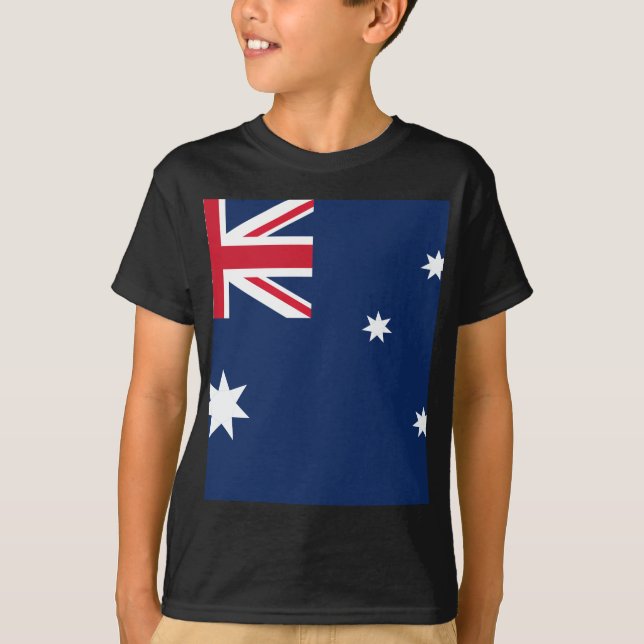 Australian flag T-Shirt (Front)