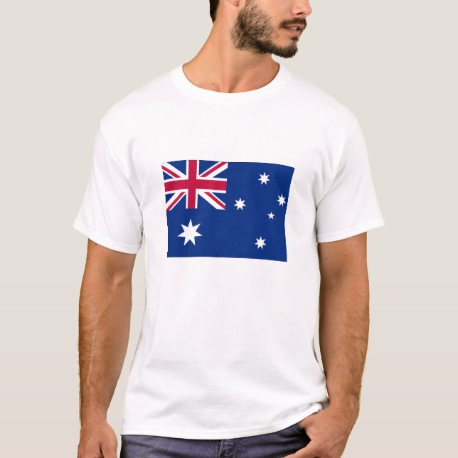 Australian flag T-Shirt (Front)