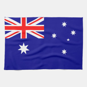 Australian Flag Tea Towel