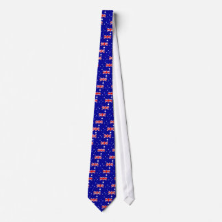 Australian flag tie