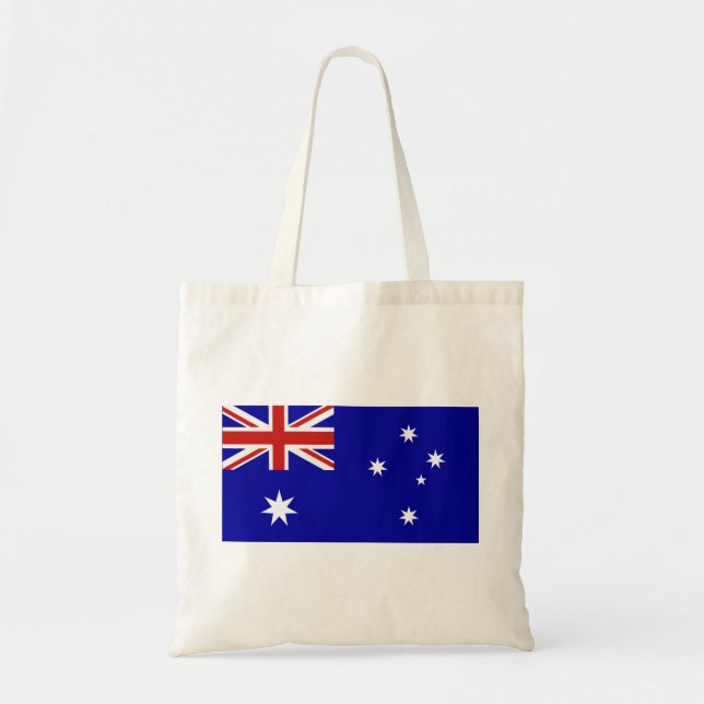 Australian flag tote bag (Front)