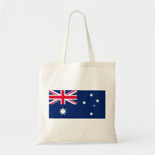 Australian Flag Tote Bag