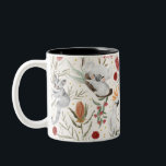 Australian Floral Pattern Koalas Possums Cockatoos Two-Tone Coffee Mug<br><div class="desc">Make this your favorite coffee mug. Enjoy using this Australian Floral Pattern mug.  It features cute Koalas,  Cockatoos and Possums. The pattern includes Australian native flowers,  leaves and Australian native animals. It gives a fresh Spring feeling with red bottlebrush,  orange waratah,  and pink grevilleas,  with grey green eucalyptus leaves.</div>
