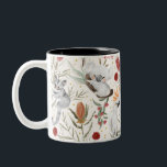 Australian Floral Pattern Koalas Possums Cockatoos Two-Tone Coffee Mug<br><div class="desc">Make this your favorite coffee mug. Enjoy using this Australian Floral Pattern mug.  It features cute Koalas,  Cockatoos and Possums. The pattern includes Australian native flowers,  leaves and Australian native animals. It gives a fresh Spring feeling with red bottlebrush,  orange waratah,  and pink grevilleas,  with grey green eucalyptus leaves.</div>