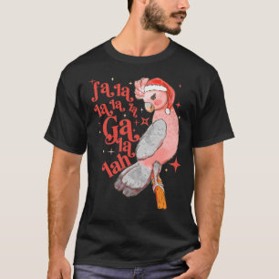 Australian Funny Christmas Holidays Cute Galah Bir T-Shirt