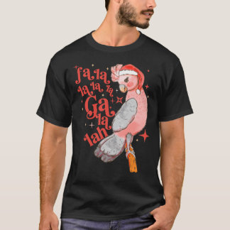 Australian Funny Christmas Holidays Cute Galah Bir T-Shirt