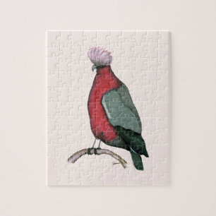 australian galah cockatoo,tony fernandes jigsaw puzzle