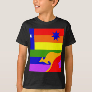 Australian Gay Pride Flag T-Shirt
