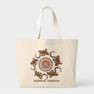 Australian Gecko Circle Animal-lovers' Art Bag