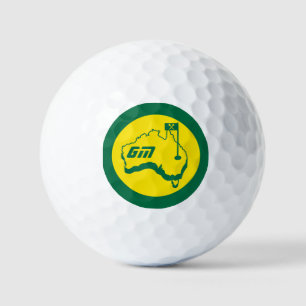 Australian Golfing Gifts Golf Balls