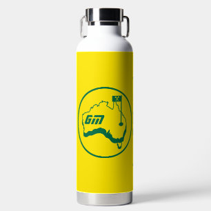Australian Golfing Gifts Water Bottle