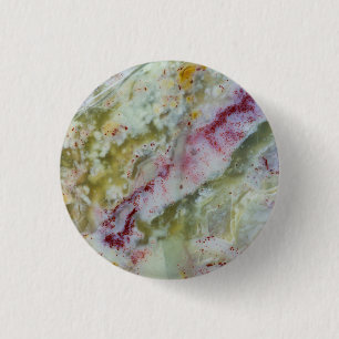 Australian Green Opalite 3 Cm Round Badge