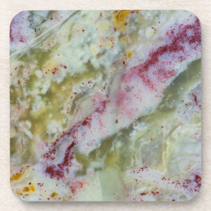 Australian Green Opalite Coaster