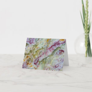 Australian Green Opalite Note Card