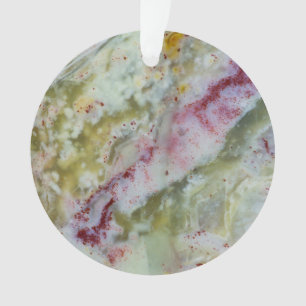 Australian Green Opalite Ornament