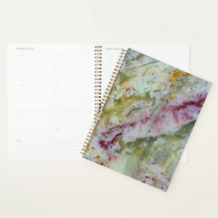 Australian Green Opalite Planner