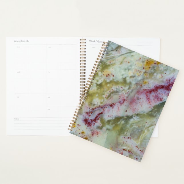 Australian Green Opalite Planner (Display)
