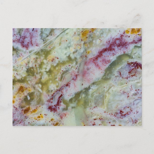 Australian Green Opalite Postcard (Front)