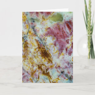 Australian Green Opalite Slab Card