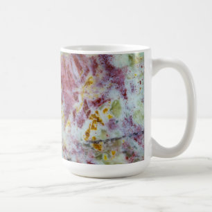 Australian Green Opalite Slab Coffee Mug