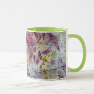 Australian Green Opalite Slab Mug